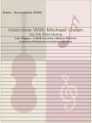 cover image of Interview with Michael Uslan 